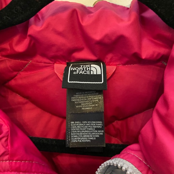 GIRLS NORTH FACE Aconcagua Puffer Jacket - Picture 7 of 13